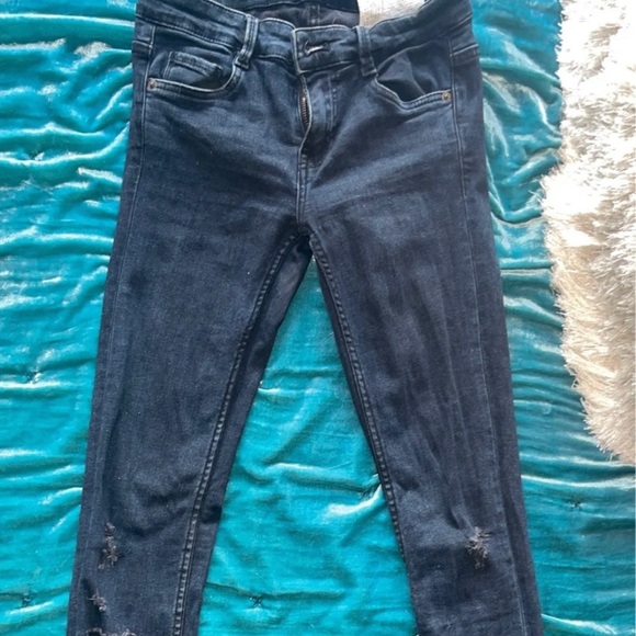zara skinny jeans